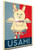 Poster Propaganda - Danganronpa - Usami SA0282