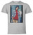 T-Shirt Black Grey White - Ganassa Rival Schools Kyoko Minazuki