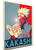 Poster Propaganda - Naruto - Kakashi Hatake Variant 3 - LL1489