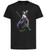 T-Shirt Unisex Black - Genshin Impact - Full Body Xiao