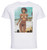 T-Shirt Black Grey White - Ganassa Tekken Christie Monteiro Swimsuit