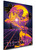 Poster Vaporwave Heat - Street Fighter - Dhalsim - LL1865