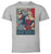 T-Shirt Unisex Grey Propaganda - Tiger & Bunny - Barnaby Brooks Jr SA0752