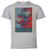 T-Shirt Unisex Grey SA0446 - Propaganda - Hazbin Hotel - Razzle & Dazzle