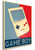 Poster - Propaganda - Console Vintage - Gameboy