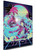 Poster Vaporwave 80s Style - One Piece - Monkey D Luffy - LL1801 Poster Vaporwave 80s Style - One Piece - Monkey D Luffy - LL1801
