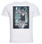 T-Shirt Black Grey White - Ganassa - Ghost in the Shell Motoko Variant 01