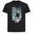 T-Shirt Black Grey White - Ganassa - Ghost in the Shell Motoko Variant 01