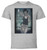 T-Shirt Black Grey White - Ganassa - Ghost in the Shell Motoko Variant 01