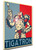 Poster - LL0516 - Propaganda - Transformers Beast Wars - Tigatron Poster - LL0516 - Propaganda - Transformers Beast Wars - Tigatron