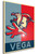 Poster - Propaganda - Pixel Art - Street Fighter II - Vega C