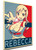Poster Propaganda - Edens Zero - Rebecca Bluegarden SA0865