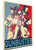 Poster Propaganda - Gunbuster - Characters FA0211