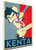 Poster Propaganda - Ippatsu Kanta Kun - Il fichissimo del Baseball - Kenta FA0196