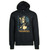 Hoodie Unisex Black Japanese Style - Genshin Impact - Gorou SA0942