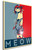 Poster - Propaganda - Space Dandy - Meow