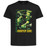 T-Shirt Unisex Black Japanese Style - One Piece - Roronoa Zoro SA0949