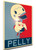 Poster Propaganda - Animal Crossing - Pelly - LL1982