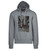 Hoodie Unisex Grey Kaiju No 8 - Characters Variant 02