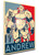 Poster Propaganda - Live A Hero - Andrew - LL2603