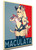 Poster Propaganda - Live A Hero - Maculata - LL2602