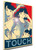Poster Propaganda - Touch - Prendi il mondo e vai - Characters - LL2358 Poster Propaganda - Touch - Prendi il mondo e vai - Characters - LL2358