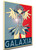 Poster - Propaganda - Sailor Moon - Galaxia - LL0797
