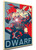 Poster Propaganda - Dragon Crown - Dwarf - LL0901