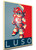 Poster Propaganda - Pixel Art - Final Fantasy Tactics - Luso Clemens - LL0898