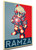 Poster Propaganda - Pixel Art - Final Fantasy Tactics - Ramza - LL0868 Poster Propaganda - Pixel Art - Final Fantasy Tactics - Ramza - LL0868