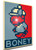 Poster Propaganda - Pixel Art - Mother 3 - Boney - LL0855