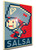 Poster Propaganda - Pixel Art - Mother 3 - Salsa - LL0859