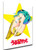 Poster Locandina Anime - Urusei Yatsura - Lum Lamù 2022 Variant 02 - PE0170
