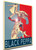 Poster Propaganda - Drag Queen - Black Peppa - LL3332
