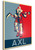 Poster - Propaganda - Pixel Art - Guilty Gear - Axl