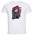 T-Shirt Unisex White - Anime Manga - Naruto - Gaara Tech Style