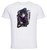 T-Shirt Unisex White - Anime Manga - Naruto - Sasuke Tech Style