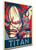 Poster Propaganda - Attack on Titan - Ymir Titan - LE0027