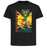 T-Shirt Unisex Black Japanese Style - Inazuma Eleven - Endou Mamoru Variant 01 - SA1176