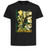T-Shirt Unisex Black Japanese Style - Jojo's Bizarre Adventures - Dio Brando & The World- SA1198