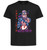T-Shirt Unisex Black Japanese Style - Jojo's Bizarre Adventures - Guido Mista - LL3650