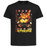 T-Shirt Unisex Black Japanese Style - Pocket Monsters - Emboar - LL3721