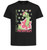 T-Shirt Unisex Black Japanese Style - Pocket Monsters - Meganium - LL3699
