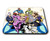 Mousepad Tappetino - Jojo Vento Aureo Passione