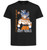 T-Shirt Unisex Black Japanese Style - Dragon Ball - Son Goku Ultra Instinct - LL3774
