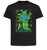T-Shirt Unisex Black Japanese Style - TMNT Teenage Mutant Ninja Turtles - Leonardo LL3796