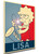 Poster Propaganda - The Simpsons - Lisa LL3875