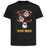 T-Shirt Unisex Black Japanese Style - Hazbin Hotel - Egg Boiz - SA1239