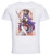T-Shirt Unisex White Videogame - Genshin Impact - Chreveuse