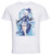 T-Shirt Unisex White Videogame - Genshin Impact - Furina